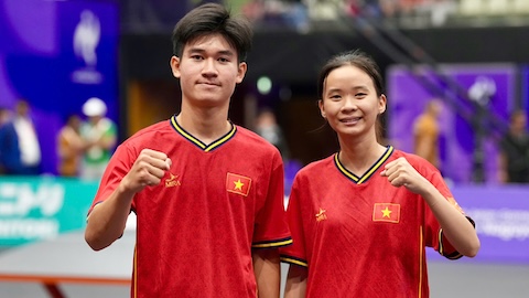 Việt Nam đang đứng đâu trên bảng xếp hạng ASIAD 2026?